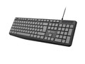 Natec Nautilius Slim Wired Keyboard
