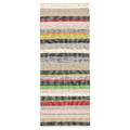 RANGSTRUP Rug, flatwoven, handmade/cotton assorted colours, 70x180 cm
