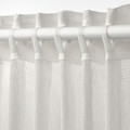 ÄNGSFRYLE Sheer curtain, 1 piece, white, 300x300 cm