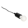 Pendant LED Lamp, battery-operated, black