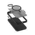 CRONG Phone Case iPhone 16e MagSafe, black