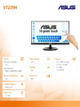 ASUS VT229H Touch Monitor - 21.5" FHD