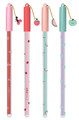 Erasable Pen 0.5 Cute Fruit 36pcs