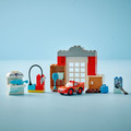 LEGO DUPLO Disney and Pixar Cars McQueen's Visit to Doc's Garage 2+