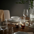 SKATGÅS LED tealight kit, with charging tray white