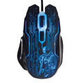 LogiLink Gaming Wired Mouse USB for Gamers, 2400 DPI, black
