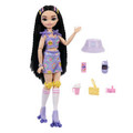 Dream Besties Barbie Renee Roller Skating Fashion Doll JFX99 4+