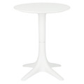 Table Bloom 60cm, in-/outdoor, white