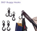 Dooky 360 ◦ Buggy Hook Set of 2pcs