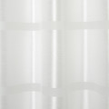 Curtain GoodHome Dokkle 140x300cm, white