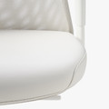 JÄRVFJÄLLET Office chair with armrests, Grann white