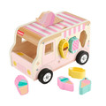 Fisher-Price Wooden Ice Cream Shape Sorter Set HXT86 18m+
