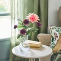 SMYCKA Artificial flower, in/outdoor Chrysanthemums/lilac, 71 cm