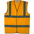 Beta Safety Vest Warning Vest Universal Size, orange