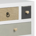 Nightstand Cabinet Bedside Table with Drawers Thais