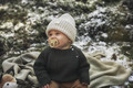 Elodie Details - Wool Beanie Lily White 6-12 months