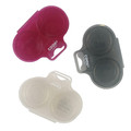 Silicone Microwave Egg Poacher, pink