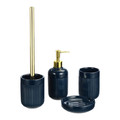 Sepio Toilet Brush Athens, dark blue