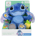 Clementoni Disney Baby Stitch Calm and Play Musical Plush 0m+