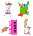 Barbie Doll And Ultimate Pantry Playset, Barbie Kitchen Add-On HJV38 3+