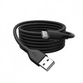 DIGITUS USB-C silicone connection cable, 1m, black