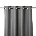 Curtain GoodHome Thanja 140x260cm, graphite