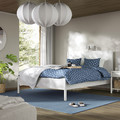 TONSTAD Bedroom furniture, set of 3, off-white, 140x200 cm