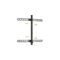 Techly Floor Stand for TV 45-65" 32kg, wood