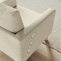 SALTSJÖBADEN Armchair, Fridtuna light beige