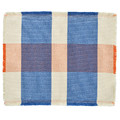 PILLERSTARR Place mat, patterned/multicolour, 45x35 cm