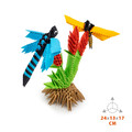Origami 3D Creative Set - Dragonfly 8+