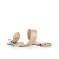 Elodie Details Wooden Pacifier Clip Pure Khaki