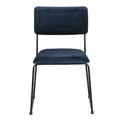 Chair Cornelia VIC, navy blue