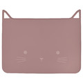 GULDVÄVARE Place mat, pale pink, 30x40 cm