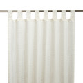 Curtain GoodHome Tolok 140x260cm, off-white