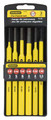 Stanley Centre Punch Set 6pcs