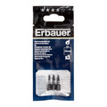 Erbauer Impact Bits 25 mm SQ1, 3 pack