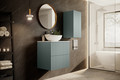 Bathroom Wall Cabinet MDF Nicole 70cm, sage