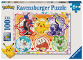Ravensburger Children's Puzzle Pokemon 100pcs 6+