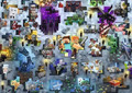 Ravensburger Jigsaw Puzzle 1000pcs Minecraft Challenge 14+