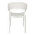 Chair Salmi, outdoor, white