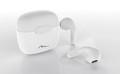 Media-Tech Headphones Earphones MT3608W, white