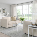 VIMLE 2-seat sofa-bed, Gunnared beige