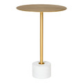 Coffee Table Lecco, gold