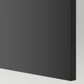 FÖRBÄTTRA Cover panel, matt anthracite, 39x103 cm