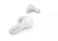 Philips Headphones Earphones Bluetooth TAT3217WT/00, white