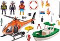 Playmobil Rescue Action Coastal Fire Mission 5+ 70491