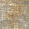 GoodHome Vinyl Wallpaper on Fleece Giana, light grey, ocher