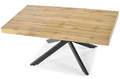 Extendabl Dining Table BOSTON 140-200 cm, light oak