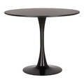 Table Simplet Skinny, round, white
